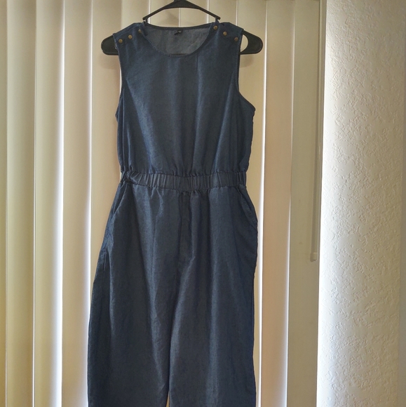 Lapis Medium Jumpsuit - Picture 1 of 3